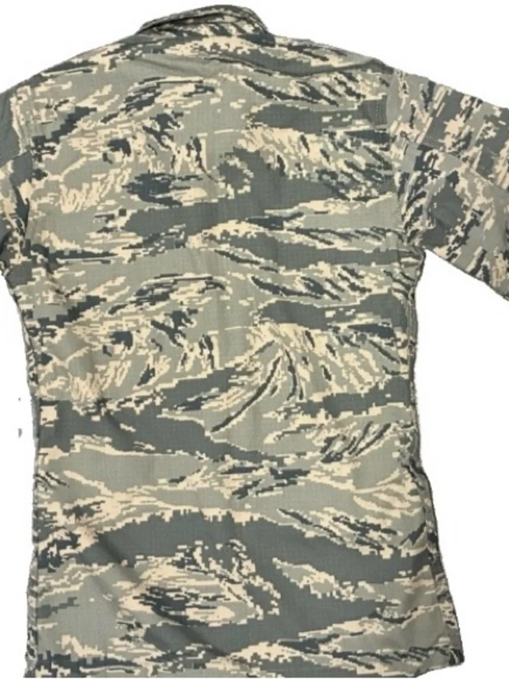Kids' Digital Camo Field Jacket - Green/Tan